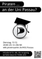 HSG Passau Infoveranstaltung 2011 - Plakat 1.svg