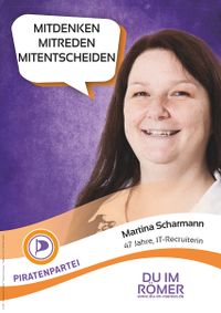Motiv5: Mitdenken Mitreden Mitentscheiden - Martina Scharmann