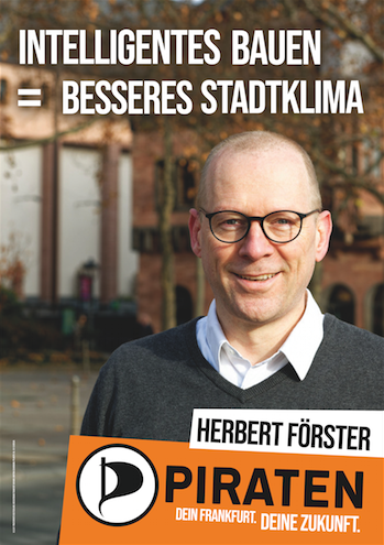 DINA1-Motiv1: Intelligentes Bauen = Besseres Stadtklima - Herbert Förster