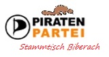 BW-Stammtisch Biberach - Biberacher Piratenparteilogo 4.jpg