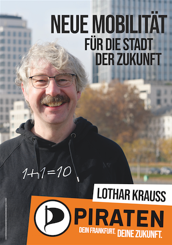 DINA1-Motiv4: Neue Mobilität für die Stadt der Zukunft - Lothar Krauß