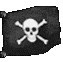 Piratenflagge Totenkopf.gif