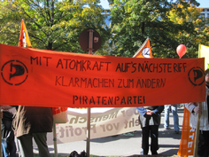 Anti-Atom-Demo in München