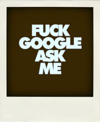 ask me!