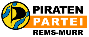 Piratenpartei Rems-Murr-Kreis Logo Entwurf 1 Normal.svg