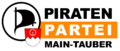 Piratenpartei Main-Tauber-Kreis Logo Entwurf 3 Normal.svg