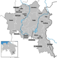 LV Niedersachsen KV Goslar Municipalities in GS.svg