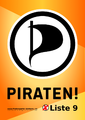 Plakat PiratenListe9 Wetterau.png